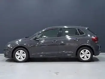 Used VW Polo SE 95 HP (69 kW) 2018 Grey Hatchback