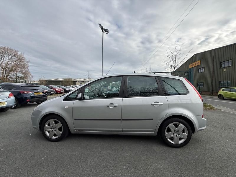 Used Ford C-MAX Style 100 HP (73 kW) 2009 Silver MPV