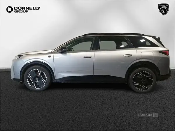 Used Peugeot 5008 GTi 156 kW (213 HP) 2024 Grey SUV