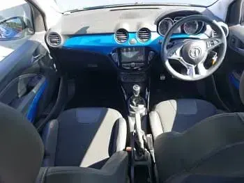 Used Vauxhall Adam 70 HP (51 kW) 2018 Blue Hatchback