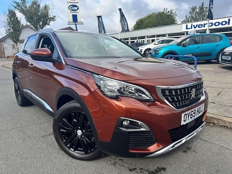 Bronze Used 2019 Peugeot 3008 Allure SUV | £13,977 (Fair price) - Image 1/3
