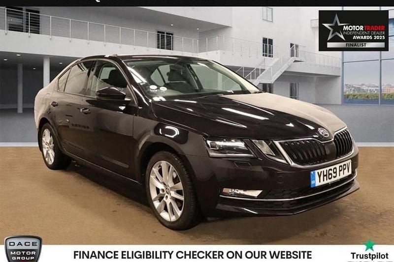 Black Used 2019 Skoda Octavia SE L Hatchback | £15,480 (Fair price) - Image 1/1