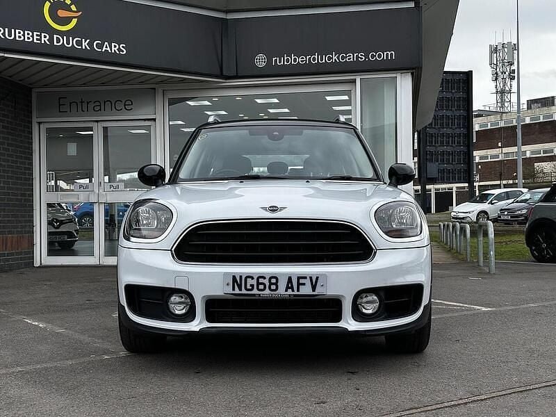 Used Mini Cooper Countryman Classic 2018 White SUV