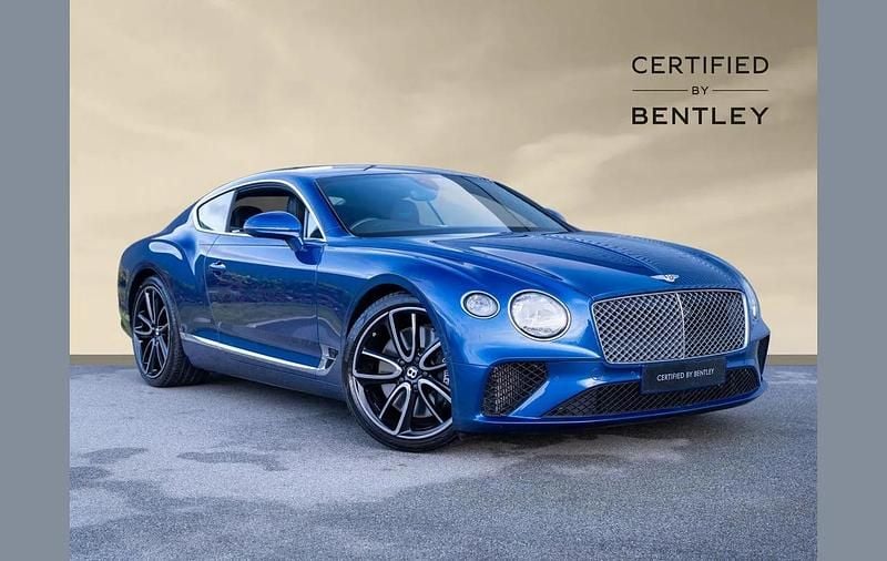 Used Bentley Continental GT 635 HP (467 kW) 2018 Blue Coupe