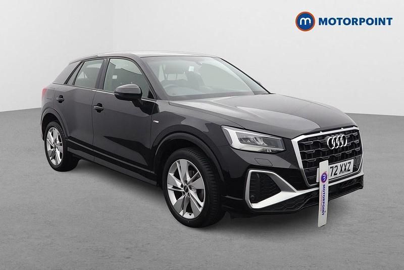 Used Audi Q2 S-Line 2022 Black SUV
