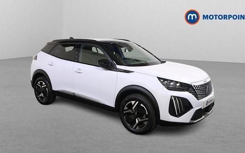 Used Peugeot 2008 GTi 131 HP (96 kW) 2024 White SUV