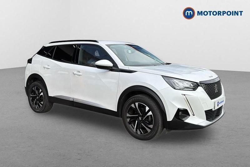 Used Peugeot 2008 Allure Premium 110 HP (80 kW) 2021 White SUV