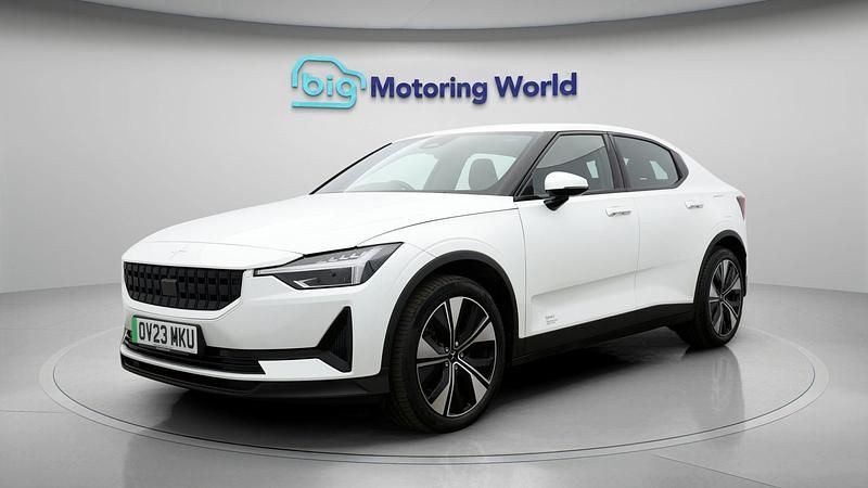 Used Polestar 2 Standard Range Single Motor 169 kW (231 HP) 2022 White Hatchback