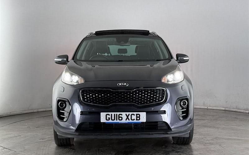 Used Kia Sportage 185 HP (136 kW) 2016 Silver SUV