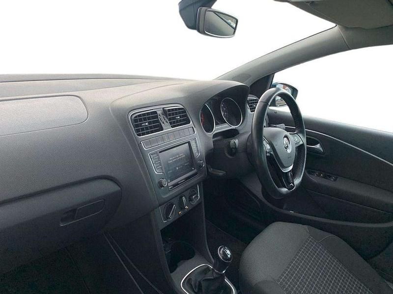 Used VW Polo Edition 73 HP (53 kW) 2017 Blue Hatchback