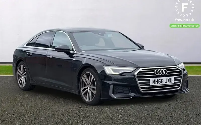 Used Audi A6 S-Line 204 HP (150 kW) 2021 Sedan