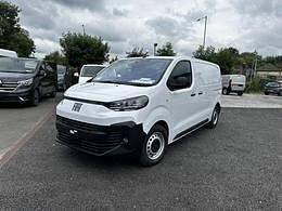 New Fiat Scudo 120 HP (88 kW) 2025 White Van