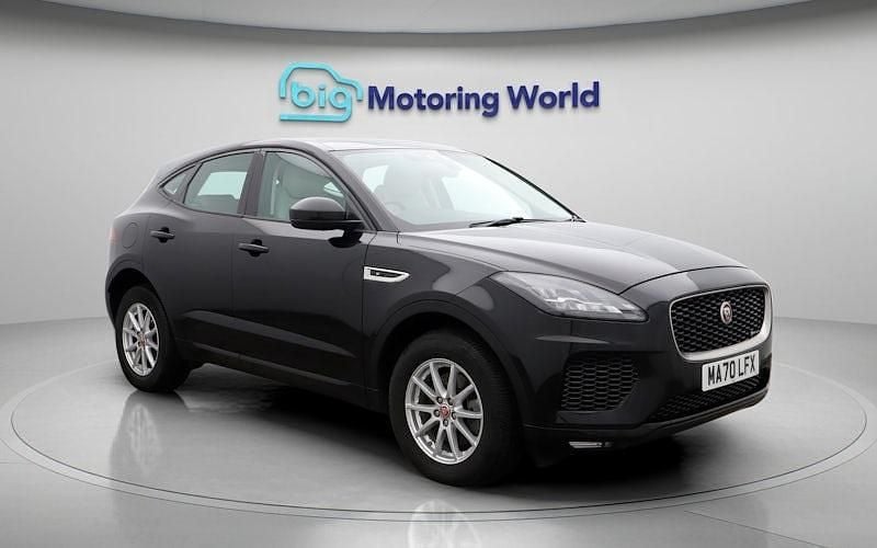 Used Jaguar E-Pace R-Dynamic 150 HP (110 kW) 2020 Black SUV