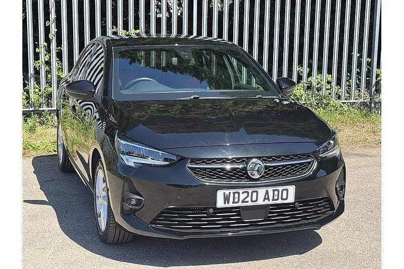 Used Vauxhall Corsa SRi 100 HP (73 kW) 2020 Black Hatchback