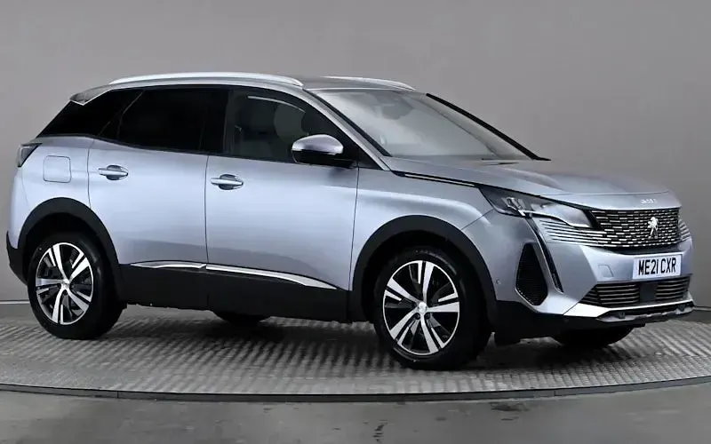 Used Peugeot 3008 Allure Premium 131 HP (96 kW) 2021 SUV