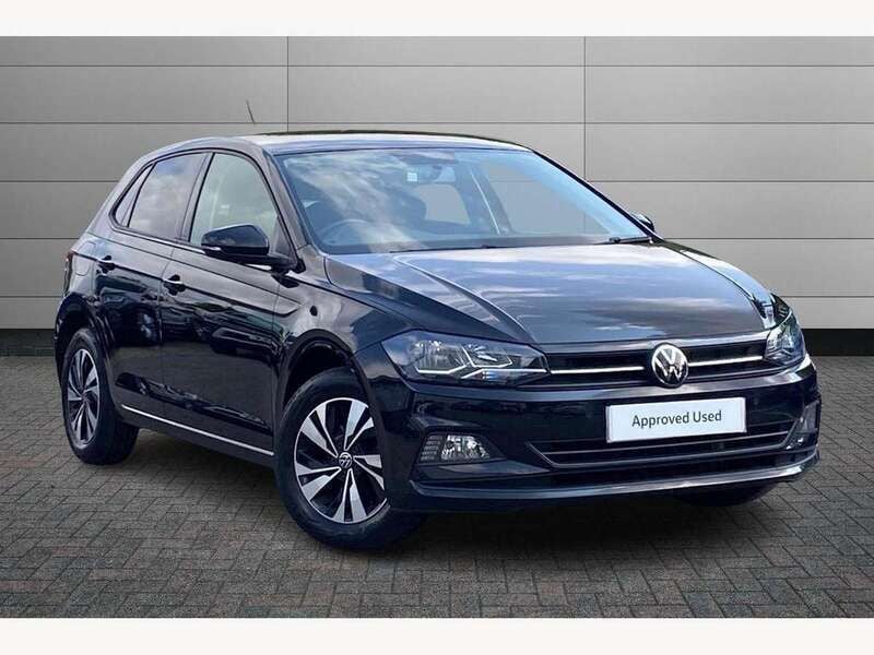 Black Used 2021 VW Polo Match Hatchback | £15,450 (Fair price) - Image 1/4