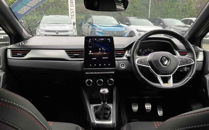 Used Renault Captur R.S. 140 HP (102 kW) 2022 SUV