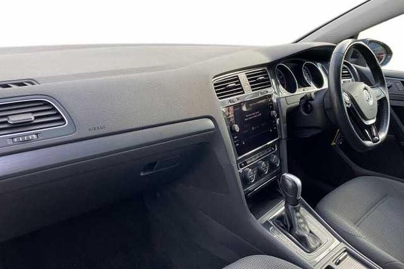 Used VW Golf VII Edition 150 HP (110 kW) 2020 Black Hatchback