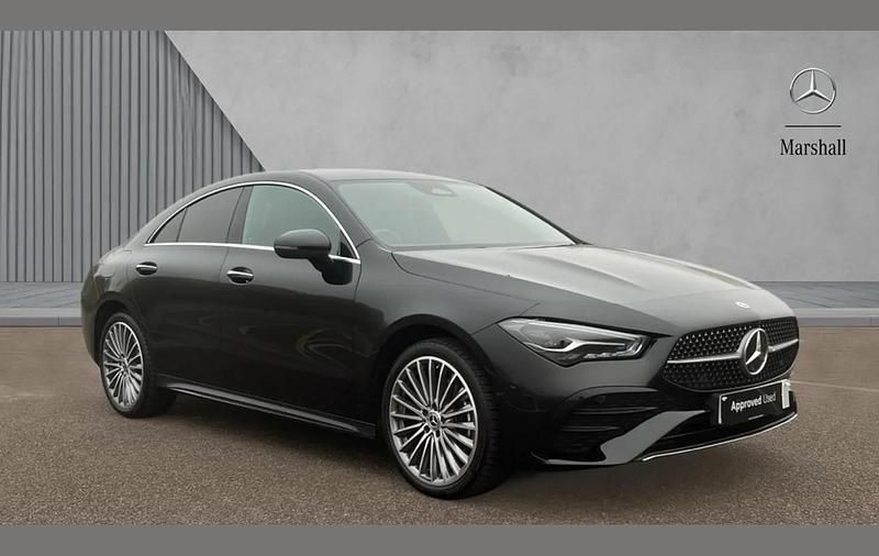 Black Used 2024 Mercedes E250 AMG Line Premium Coupe | £28,630 (Fair price) - Image 1/4