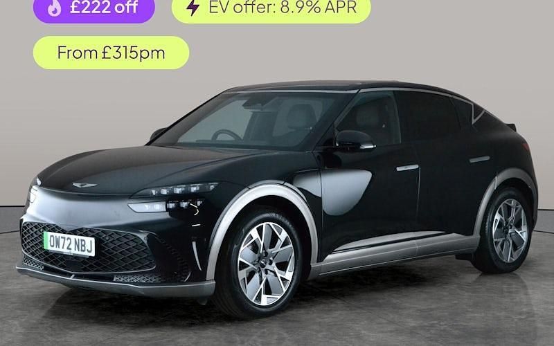 Used Genesis GV60 Premium 168 kW (229 HP) 2022 Black SUV