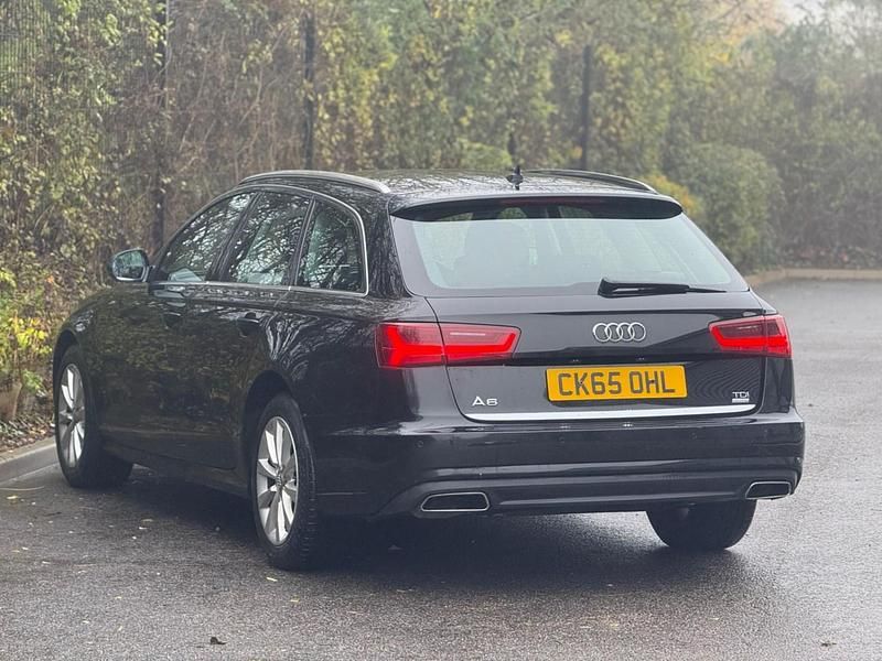 Used Audi A6 190 HP (139 kW) 2015 Black Estate