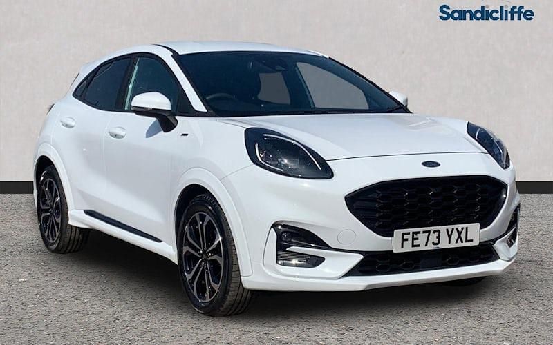 Used Ford Puma ST-Line 125 HP (91 kW) 2023 White SUV