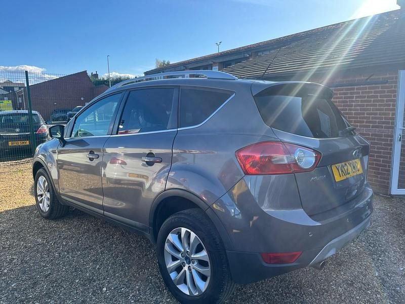 Used Ford Kuga Titanium 140 HP (102 kW) 2012 Brown SUV