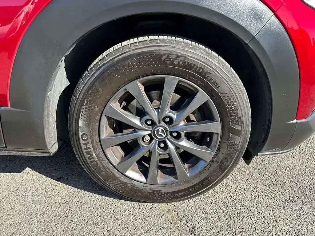 Usado Mazda CX-30 120 HP (88 kW) 2020 Vermelho SUV