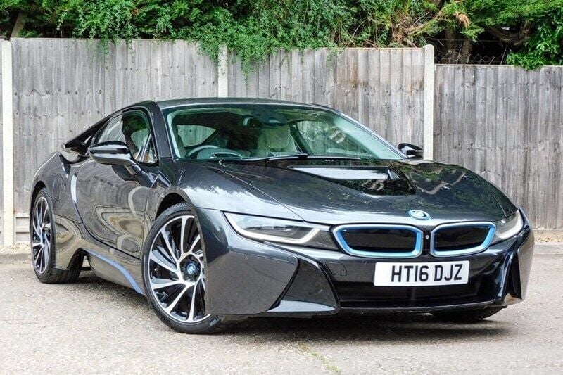 Grey Used 2016 BMW i8 Comfort Edition Coupe | £34,875 (Good price) - Image 1/1