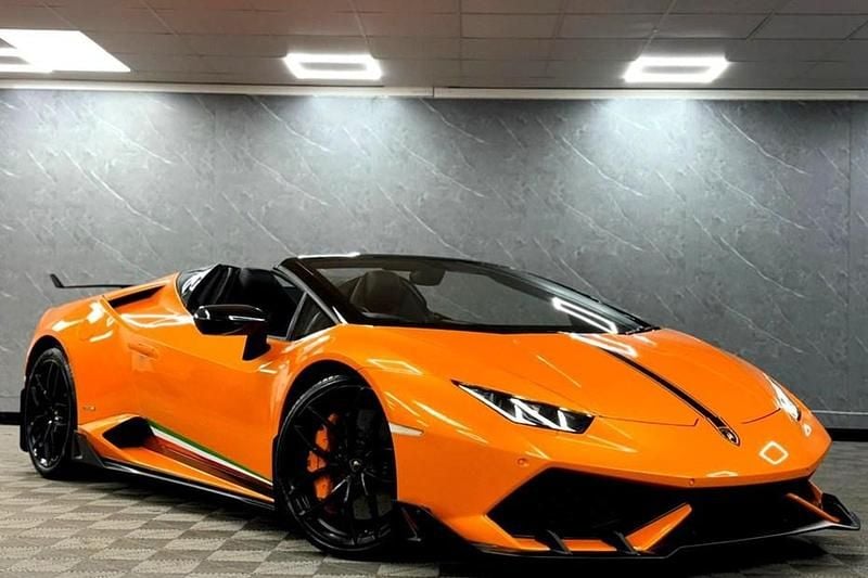 Used Lamborghini Huracán 2016