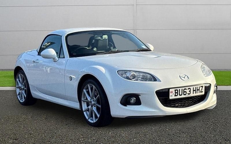 Used Mazda MX5 Inclusive 160 HP (117 kW) 2013 White Cabriolet