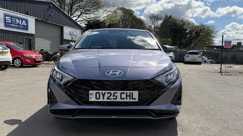 Used Hyundai i20 Premium 90 HP (66 kW) 2025 Blue Hatchback
