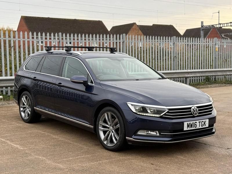 Used VW Passat GT 2016 Blue Estate