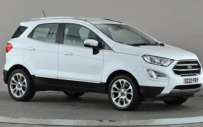 Używany Ford Ecosport Titanium 125 KM (91 kW) 2022 SUV