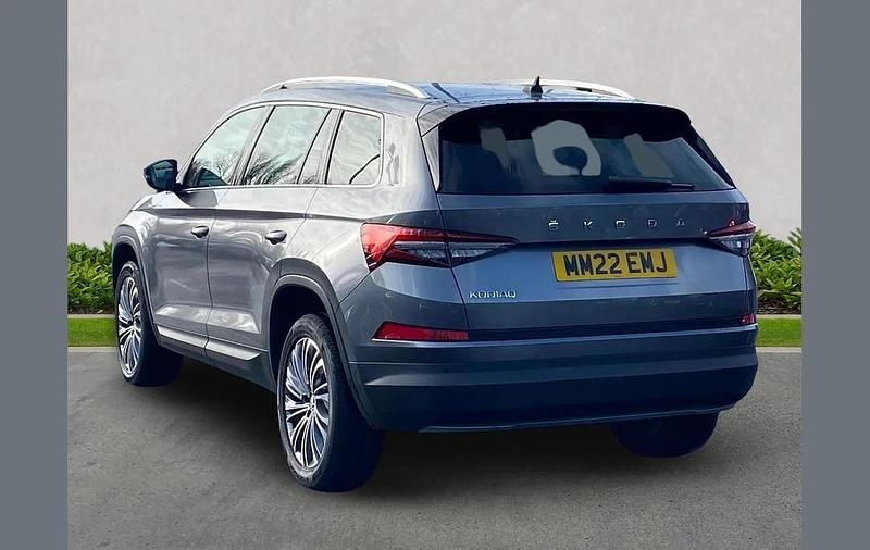 Used Skoda Kodiaq SE L Executive 150 HP (110 kW) 2022 Grey SUV
