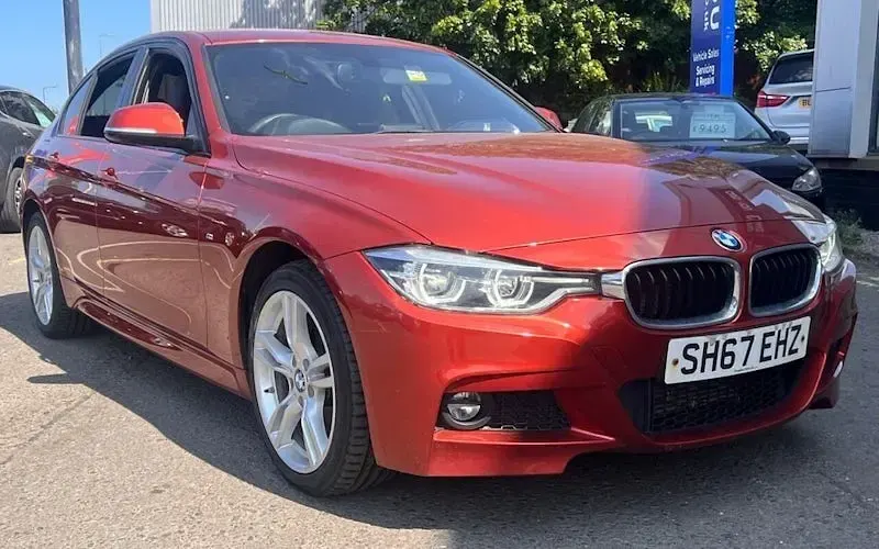 Used BMW 320 M Sport 190 HP (139 kW) 2018 Sedan