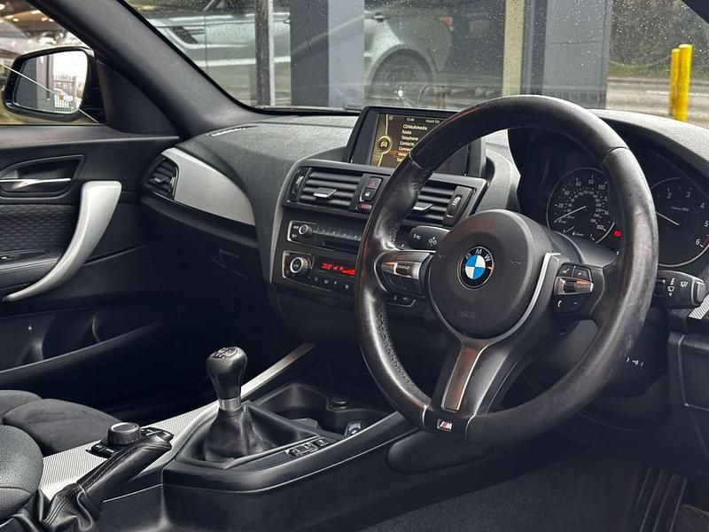 Used BMW 120 M Sport 2014 Black Hatchback