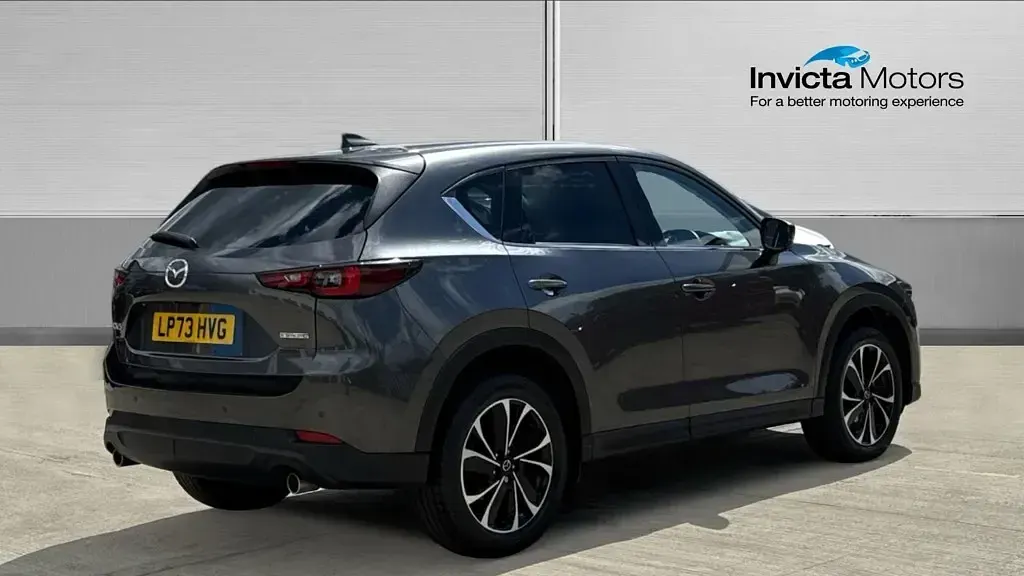 Used Mazda CX-5 Exclusive-Line 165 HP (121 kW) 2024 Grey SUV