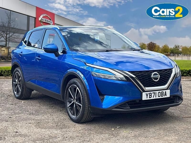 Used Nissan Qashqai Tekna 2022 Blue SUV