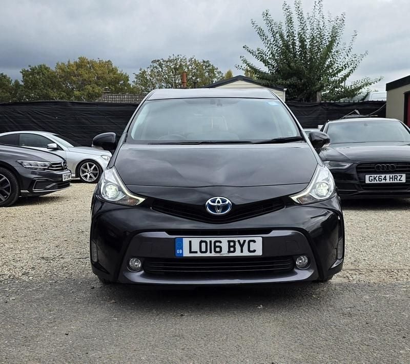 Black Used 2016 Toyota Prius+ MPV | £9,700 (Fair price) - Image 1/4