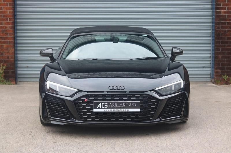 Used Audi R8 Coupé Comfort 620 HP (456 kW) 2020 Black Coupe