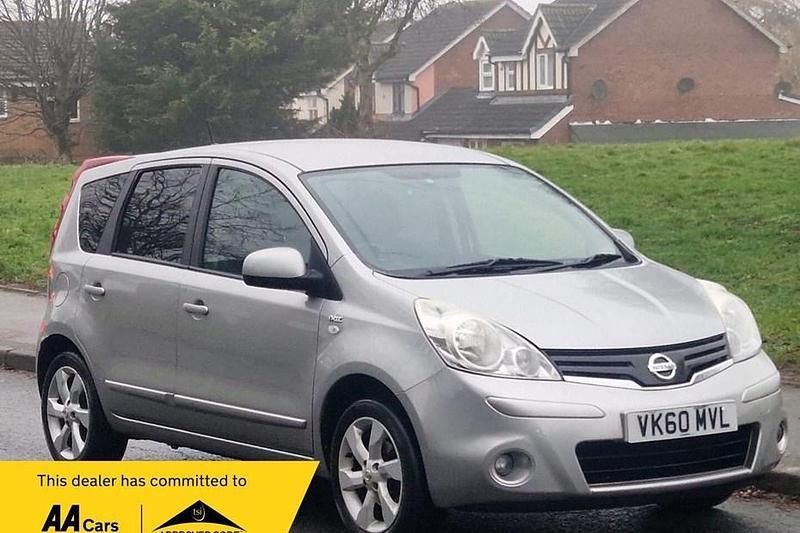 Used Nissan Note N-TEC 88 HP (64 kW) 2010
