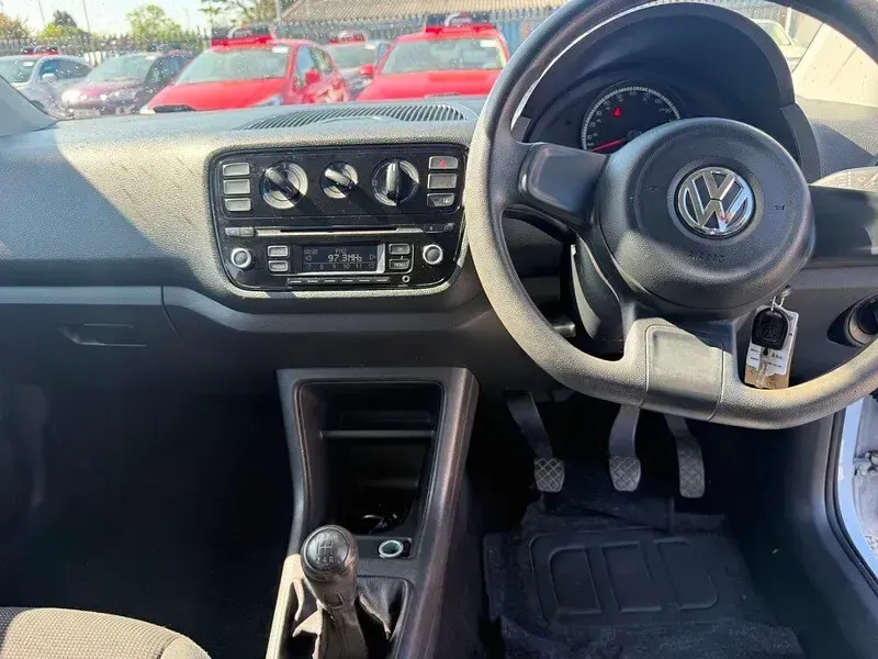 Used VW up! take up! 2013 Blue Hatchback