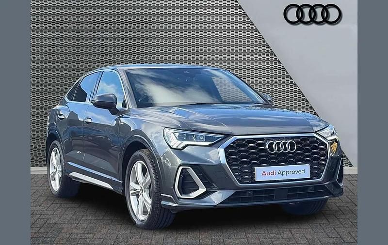 Used Audi Q3 S-Line 147 HP (108 kW) 2021 Grey SUV
