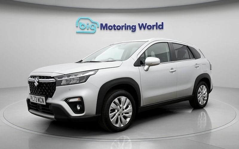 Gebraucht Suzuki SX4 S-Cross 129 PS (94 kW) 2024 Silber SUV
