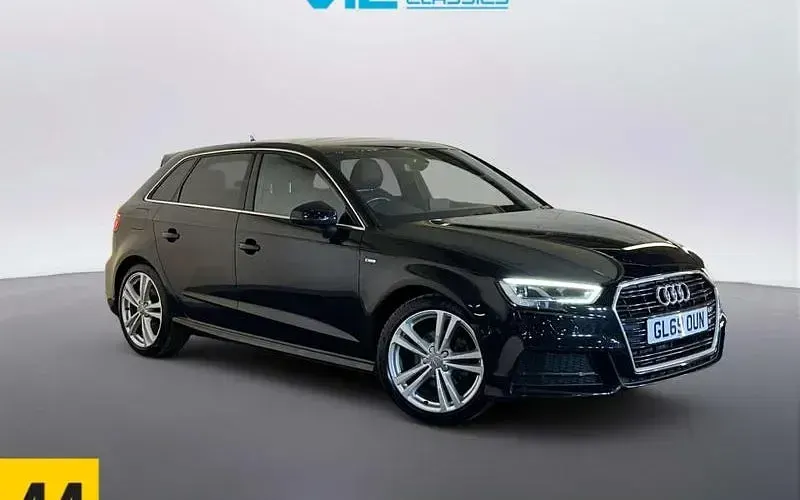 Used Audi A3 Sportback S-Line 150 HP (110 kW) 2019 Hatchback