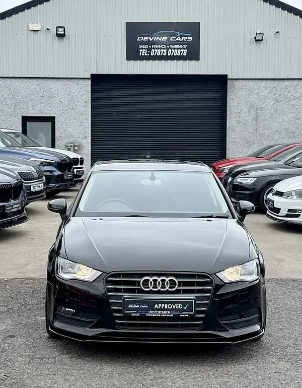 Used Audi A3 2014 Black Hatchback