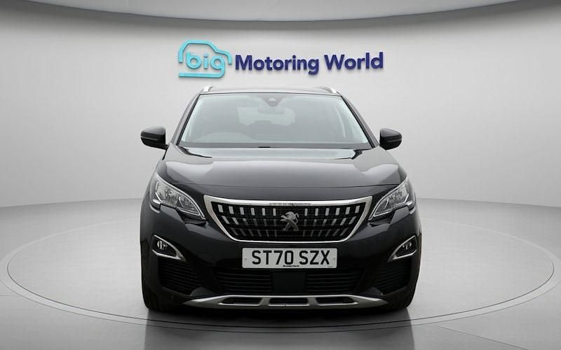 Used Peugeot 5008 Allure 131 HP (96 kW) 2020 Black SUV