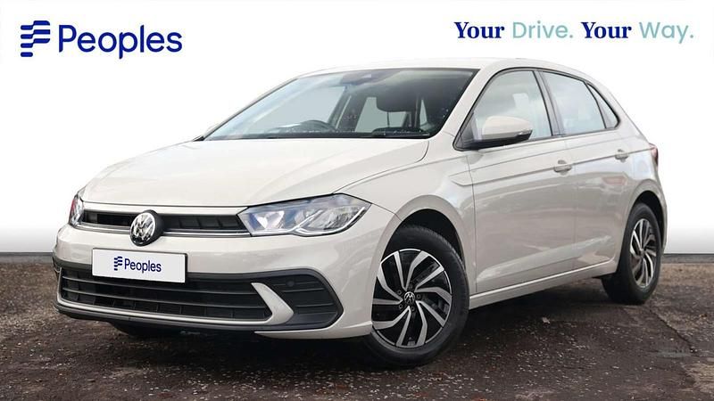 Used VW Polo Life 95 HP (69 kW) 2023 Grey Hatchback