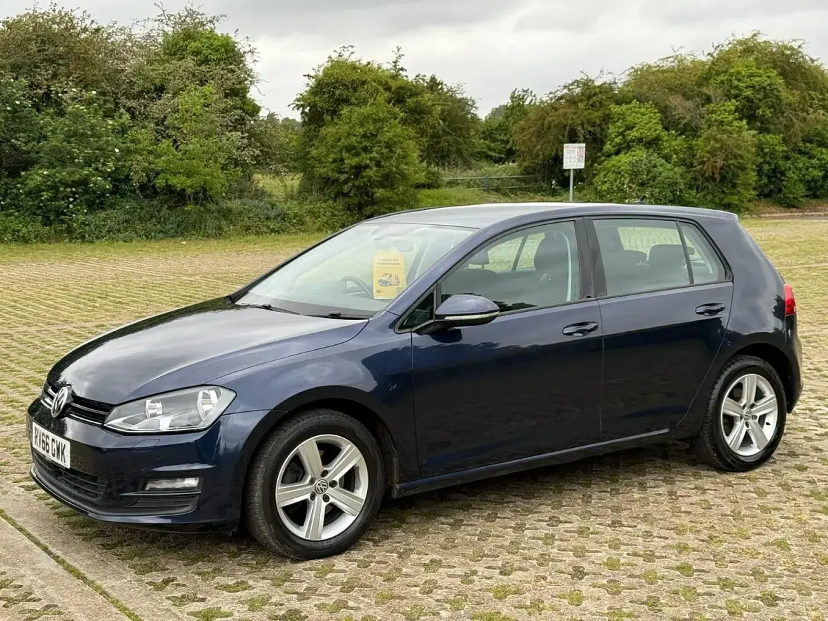 Used VW Golf VII Edition 2016 Blue Hatchback